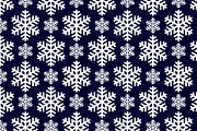 Christmas background. Snowflakes., a Pattern Graphic by katykin (Thumbnail 2 of 5)