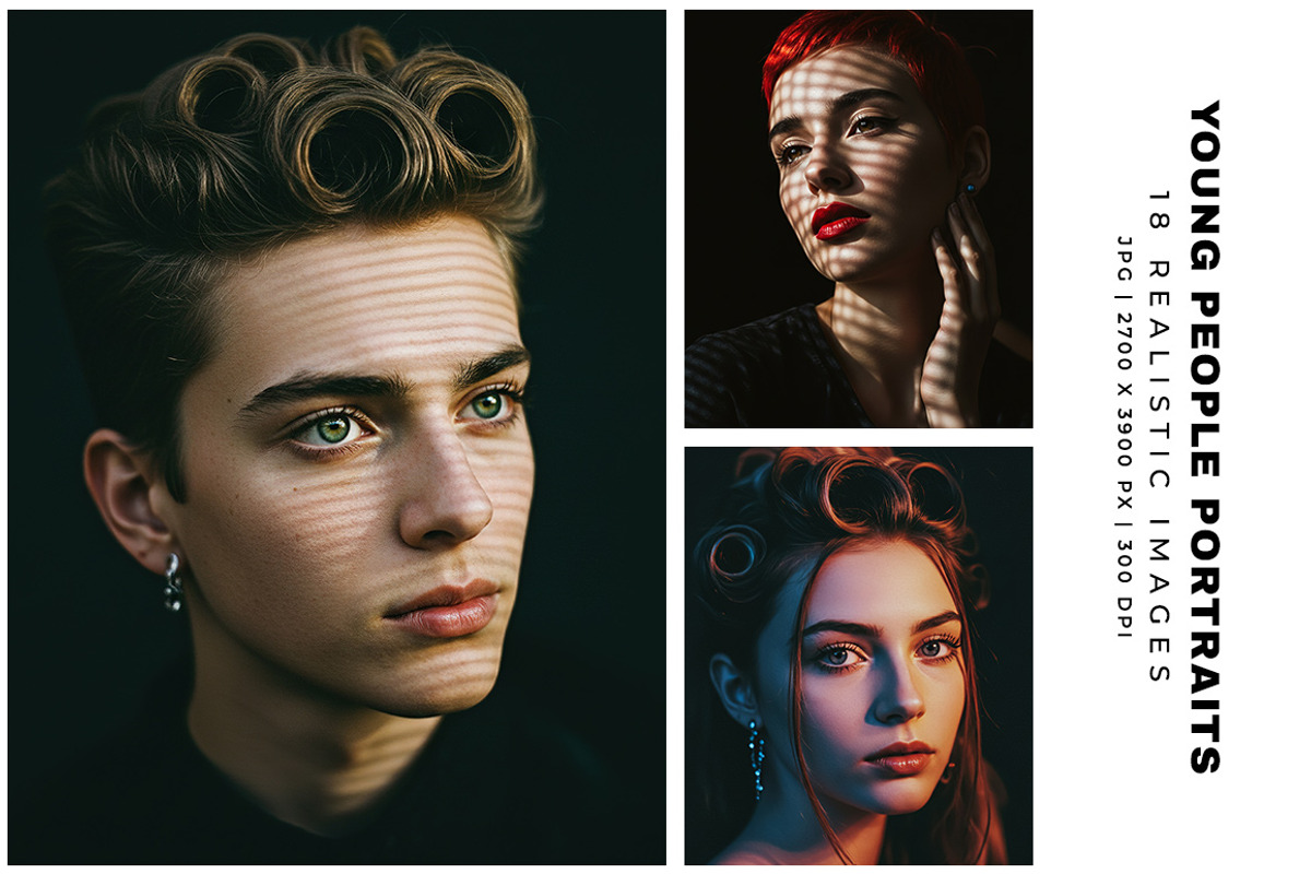 Young People Portraits, a Person Photo by Digital Art Creations (Photo 5 of 7)
