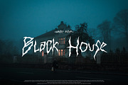 Slaster - A Scarry Horror Fontype, a Blackletter Font by NuType (Thumbnail 5 of 9)