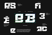 Actuatech Variable Font, a Sans Serif Font by Damelev (Thumbnail 9 of 11)