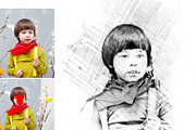 Pencil Sketch, an Action Add-On by MRI STUDIO (Thumbnail 11 of 11)