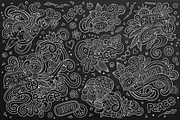 Hippie Doodles Designs Big Set, a Decorative Illustration by BALABOLKA (Thumbnail 10 of 10)