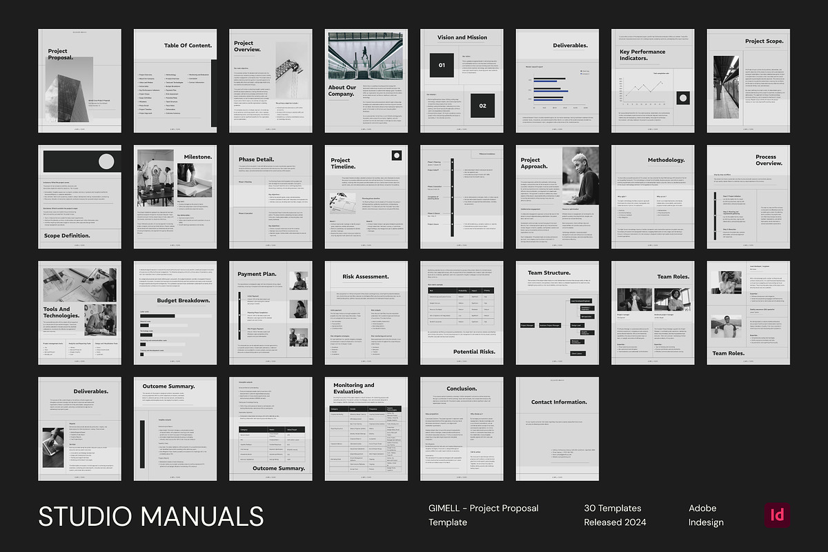GIMELL - Project Proposal Template, a Social Media Template by Studio Manuals (Photo 8 of 8)