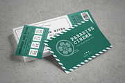Event Tickets Mock-Up, a Mockup by MassDream (Thumbnail 6 of 10)