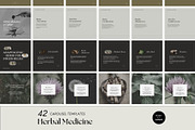 Herbalist Carousel Post Templates, a Social Media Template by Terraa Studio Design (Thumbnail 1 of 9)