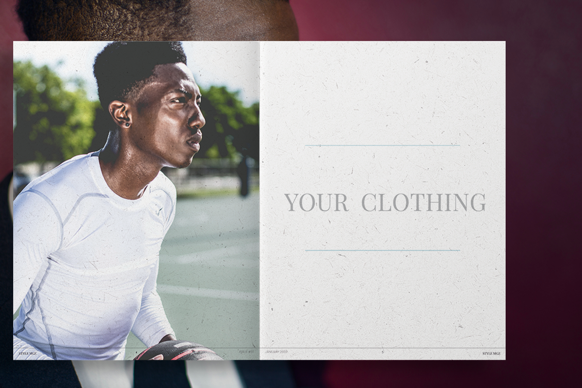Style - fashion magazine, a Magazine Template by Boris Cupac (Photo 3 of 25)