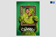 Green Christmas Flyer Template, a Flyer Template by BrandPacks (Thumbnail 3 of 3)
