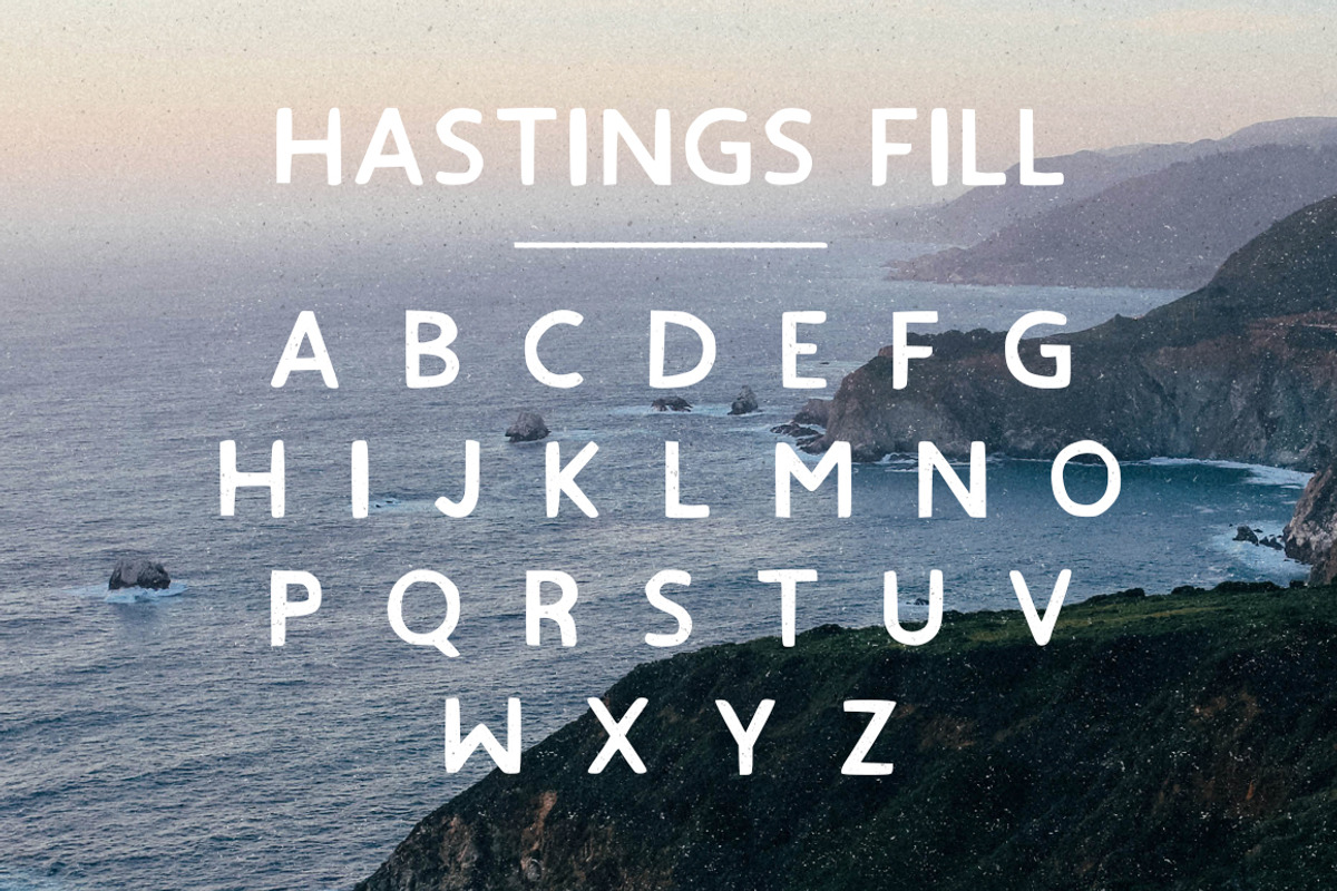 Hastings - Fill and Stencil preview 2