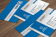 Corporate Business Card CM194, a Business Card Template by annozio (Thumbnail 1 of 4)
