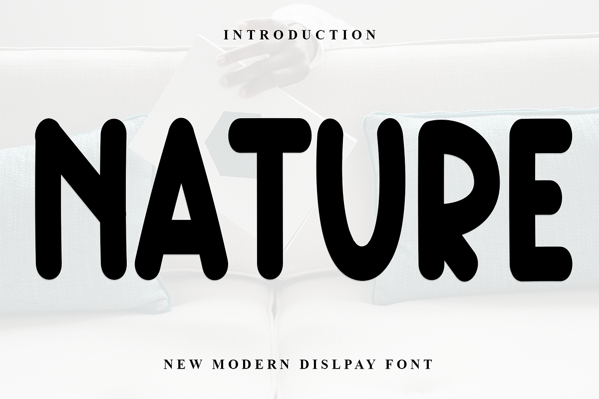 Nature, a Script Font by FreshTypeINK (Photo 1 of 7)