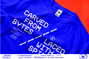 Mono Total–Monospaced Font Family, a Sans Serif Font by More Etc. Studios (Thumbnail 10 of 15)