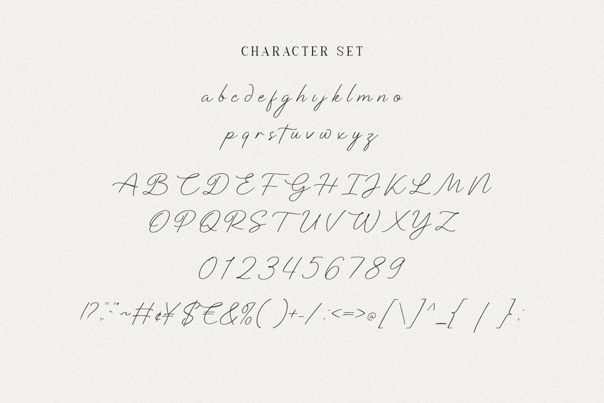 Lemontine Monoline Font, a Handwritten Font by Burhan Afif (Photo 8 of 10)