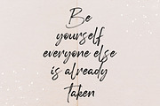 Carliman - Handbrushed Font, a Script Font by Balpirick Studio (Thumbnail 2 of 7)