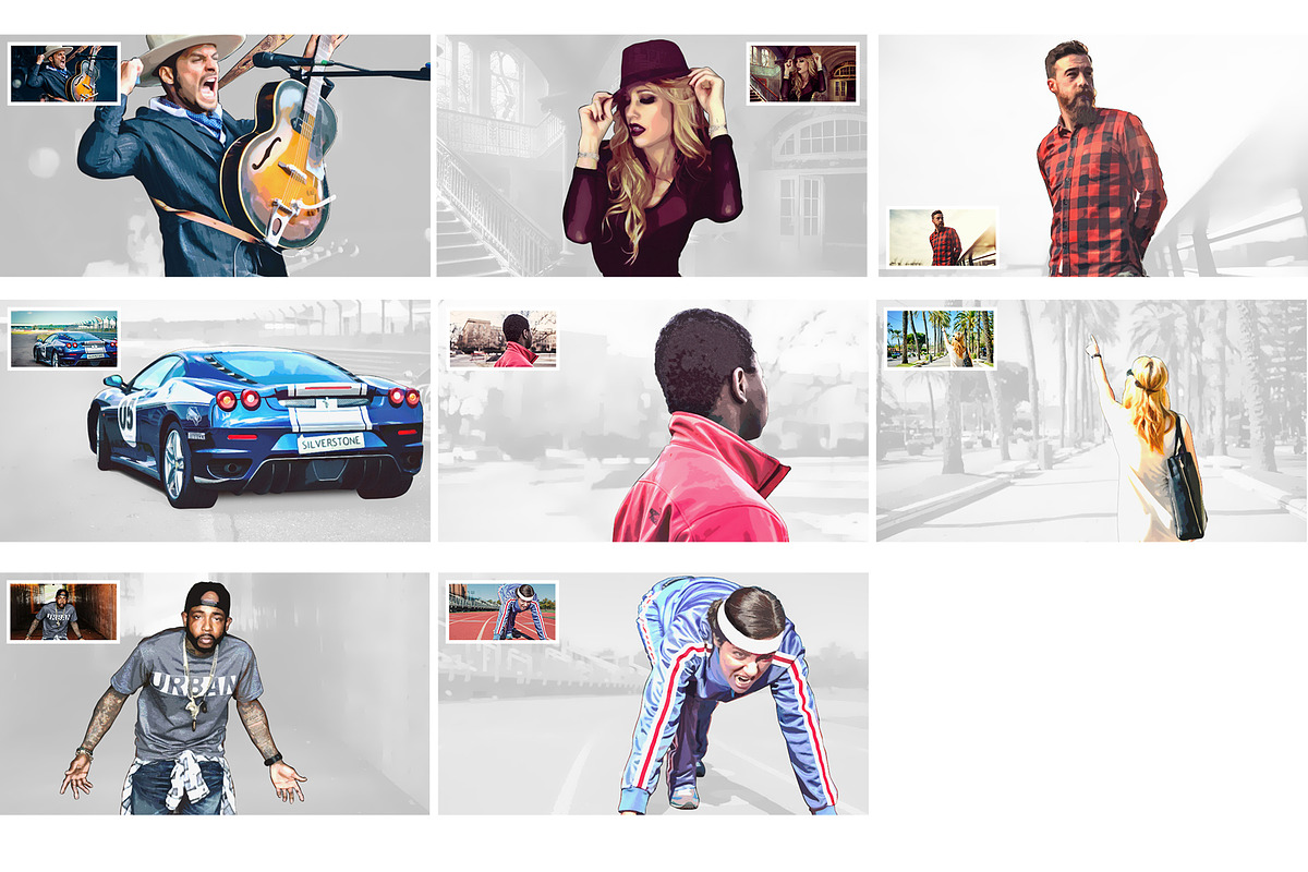 Grand Theft Action - PS Action, an Action Add-On by Viktor (Photo 2 of 2)