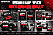Boldium – Ultra Bold Display Font, a Slab Serif Font by Wow Magic (Thumbnail 2 of 5)