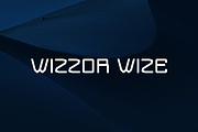 Quiz Woviz - Font, a Sans Serif Font by artchiles_design (Thumbnail 2 of 5)