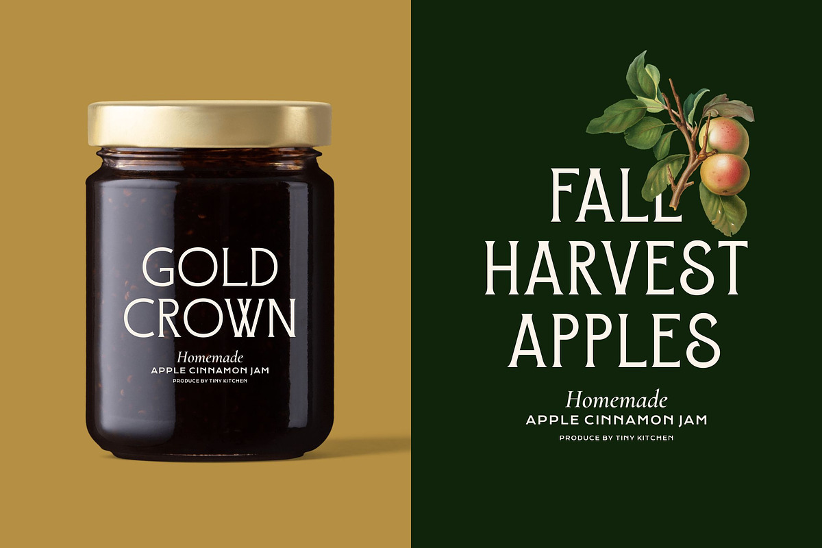 Honest Proud - Aesthetic Serif Font, a Serif Font by Fype Co. (Photo 4 of 6)