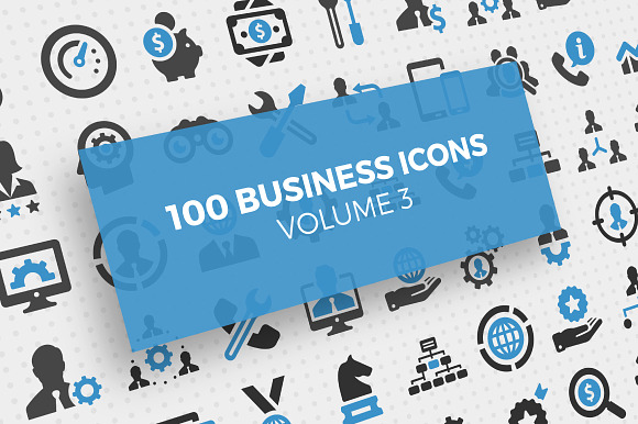 100 Business Icons Vol. 3