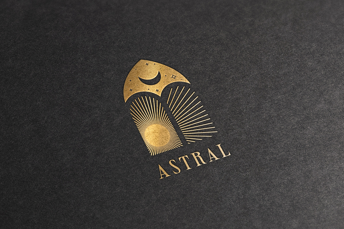 Midnight Sky Logo Collection, a Branding & Logo Template by Michael Rayback Design (Photo 9 of 13)