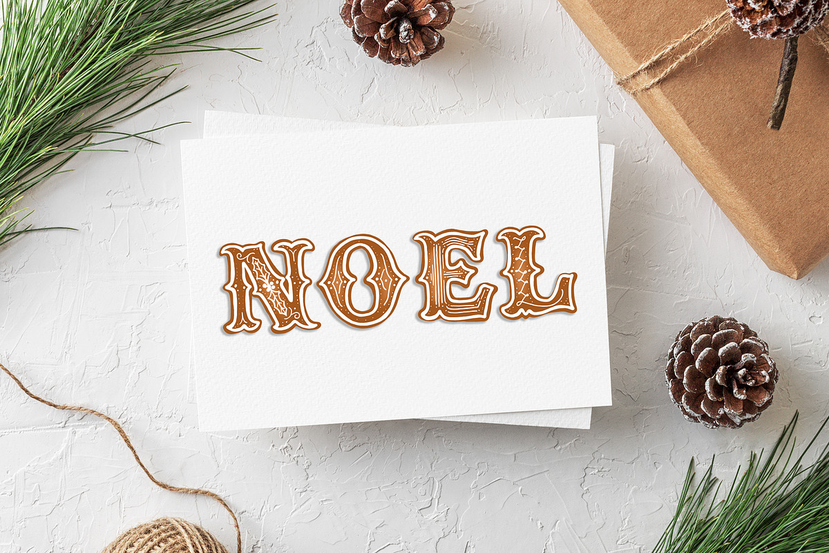 Ez Bake Shop - Cookie Lettering, a Decorative Illustration by kimpanella (Photo 3 of 5)
