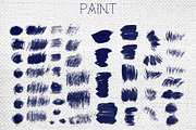 The real paint brushes for PS, a Brush Add-On by Leo Studio Design Lab (Thumbnail 3 of 8)