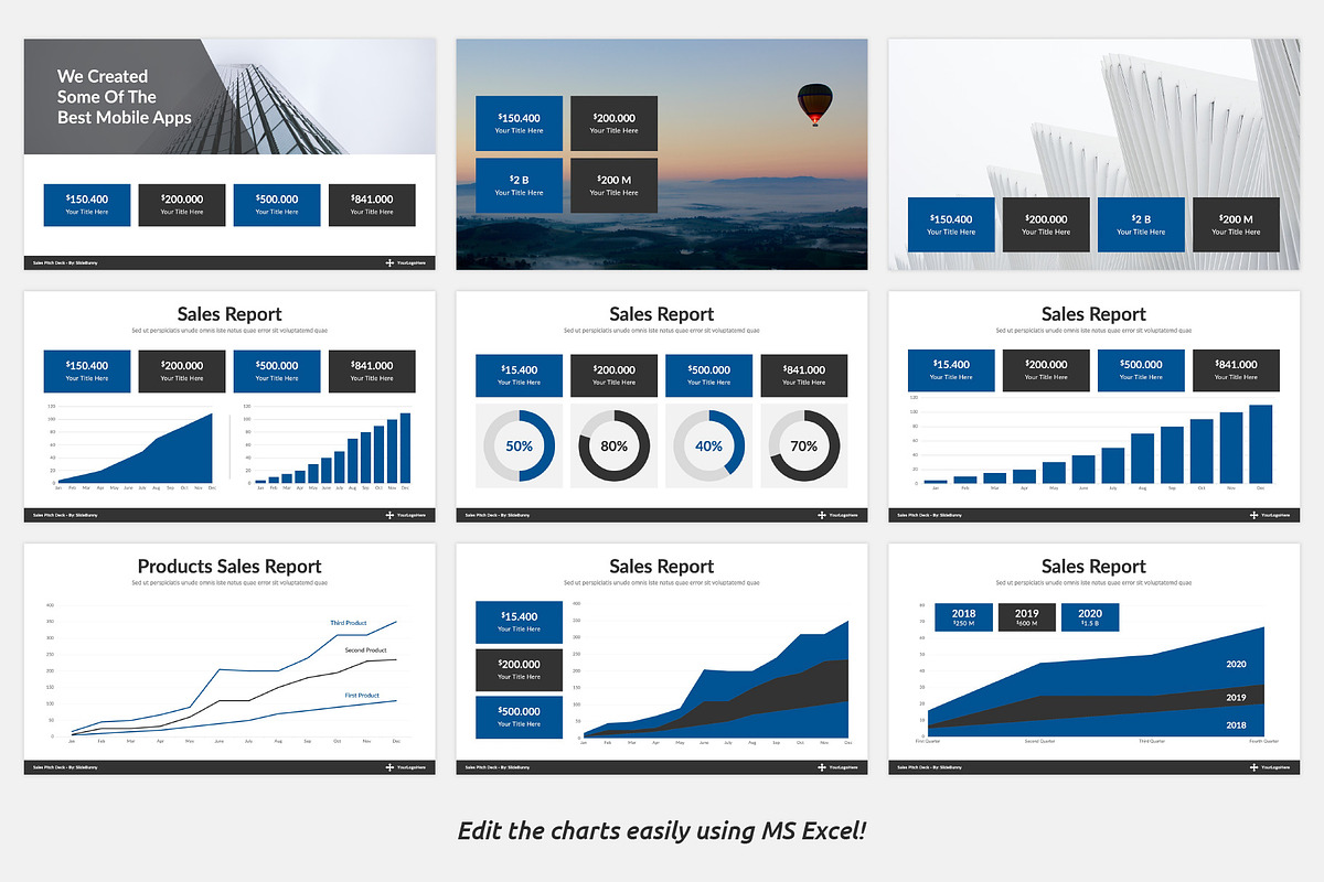 Best Sales Pitch Deck PowerPoint, a Presentation Template by SlideBunny (Photo 12 of 24)