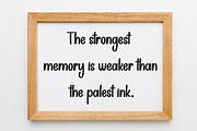 Beach Football | Script Font, a Handwritten Font by Scratchones (Thumbnail 4 of 8)