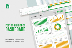 Personal Finance Dashboard