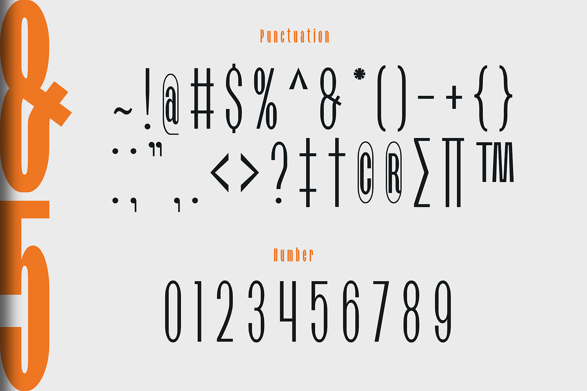 Begdruxs - Condensed Sans Serif, a Sans Serif Font by Sealoung (Photo 13 of 13)