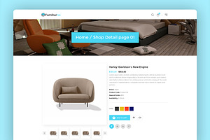 Furnitureno - Furniture Template