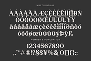 Millaris, a Serif Font by zeenesia (Thumbnail 11 of 12)
