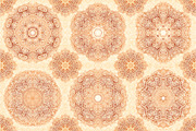 30 beautiful vintage mehndi patterns, a Pattern Graphic by Art of Sun (Thumbnail 2 of 5)