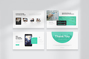 Customer Journey Deck Google Slides, a Presentation Template by New Coral Design (Thumbnail 3 of 5)