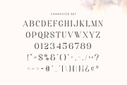 Yaqes - Ligature Luxury Font, a Serif Font by Aqeel_Art (Thumbnail 8 of 9)