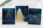 Christmas Winter Poster Template, a Flyer Template by BrandPacks (Thumbnail 1 of 5)