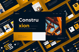 Construxion - Google Slide Templates