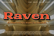 Galeno Rounded 3D, a Serif Font by Craft Supply Co. (Thumbnail 7 of 7)