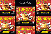 Brunch Sunday Social Media, a Social Media Template by iDoodle Studio (Thumbnail 3 of 4)
