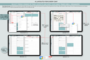 Ultimate Digital Planner 2025-26 & U, a Templates & Theme by Plamarplanners (Thumbnail 3 of 10)