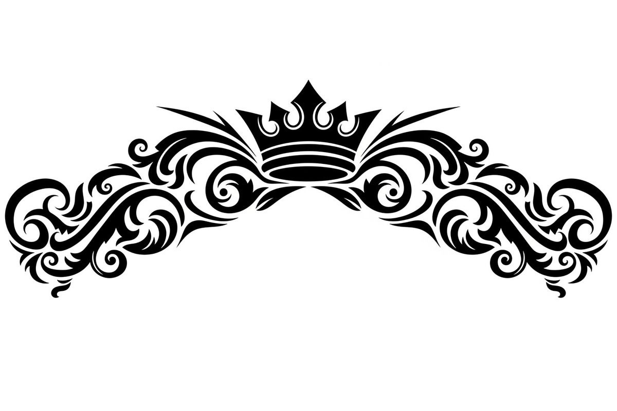 Vintage Crown Ornament Bundle, an Illustration by Designer_Momina (Photo 8 of 31)