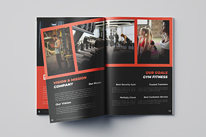 Fitness Brochure Vol.2