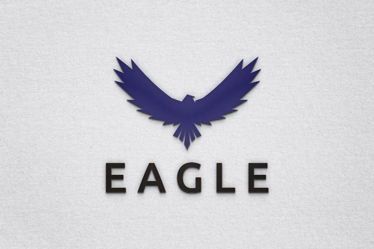 Eagle Hawk Falcon Bird Animal Logo, a Branding & Logo Template by jongcreative (Photo 1 of 3)