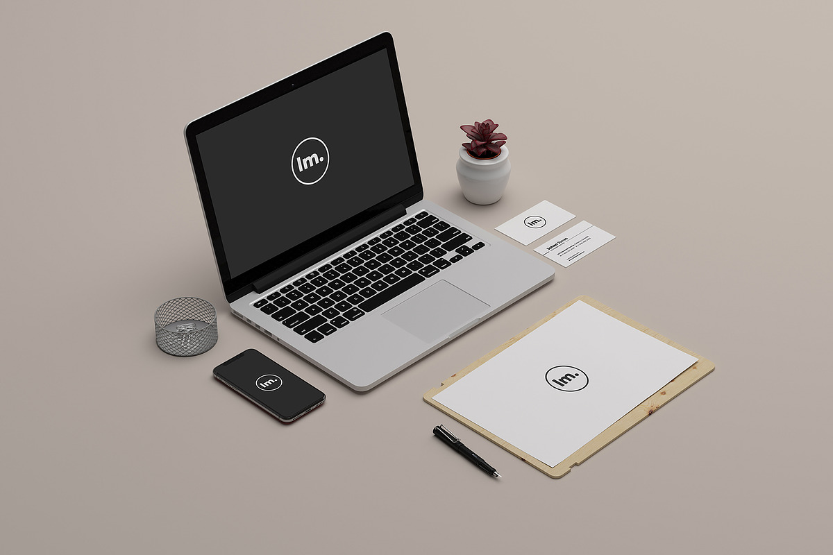 Stationery and Branding Mockup Vol 3, a Product Mockup by Designrepos (Photo 3 of 7)