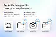 Xnix Pro Icon - Ultimate Icon packs, an Outline Icon by SyalUIUX (Thumbnail 3 of 6)