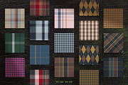 100 Gothic & Punk Tartan Patterns, a Pattern Graphic by IuliiaSavko (Thumbnail 13 of 18)