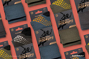 Athletic Socks Packaging Mockup, a Shirt Mockup by Komet & Flicker (Thumbnail 4 of 9)
