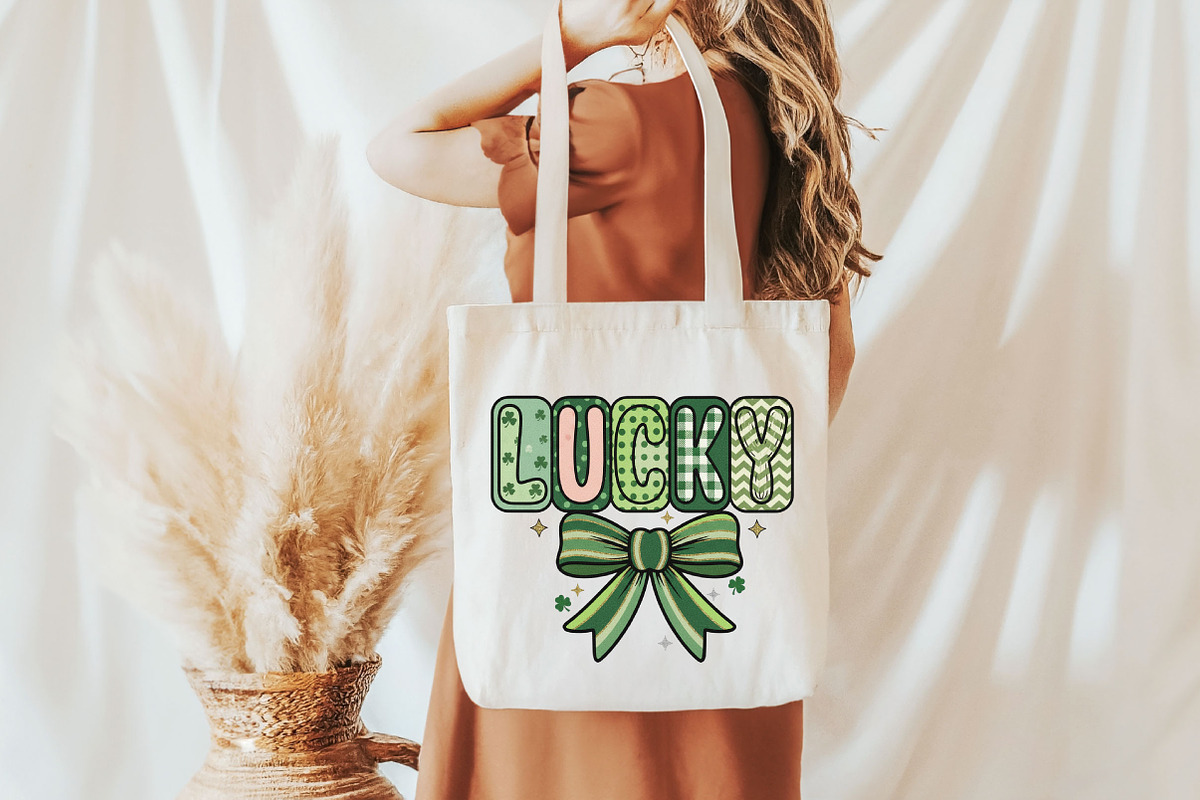 Lucky St Patrick's Day Png, Coquette, an Illustration by Designking (Photo 3 of 6)