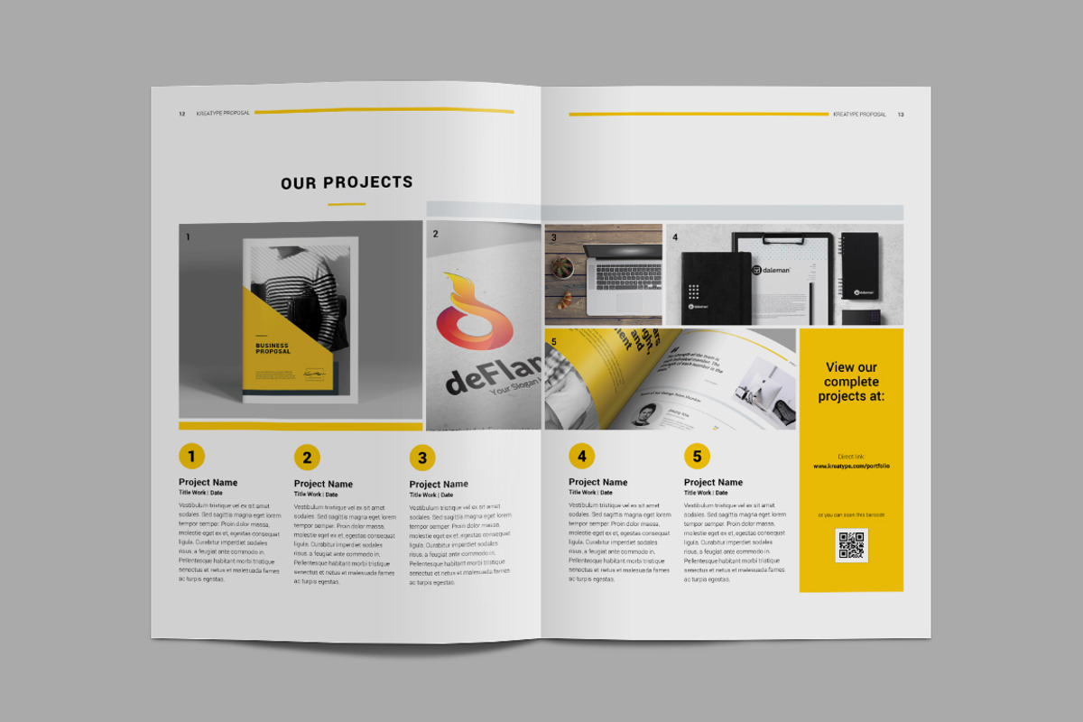 Kreatype Proposal, a Brochure Template by Kreatype Studio (Photo 11 of 19)