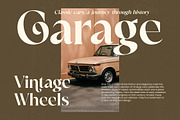 Victoria Culture Modern Serif, a Serif Font by timelesstype.co (Thumbnail 3 of 20)