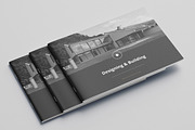Architecture Brochure, a Brochure Template by azadcsstune (Thumbnail 1 of 9)
